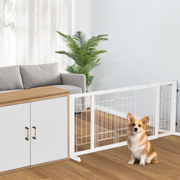 Freestanding Pet Fence