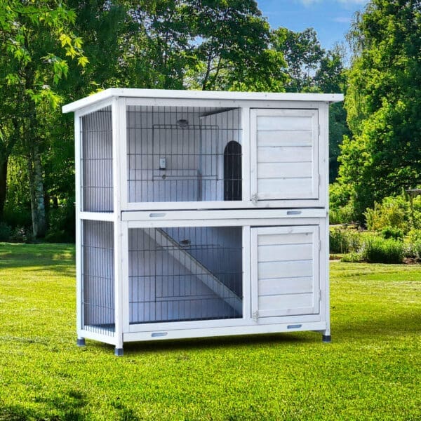 Rabbit Hutch Gray