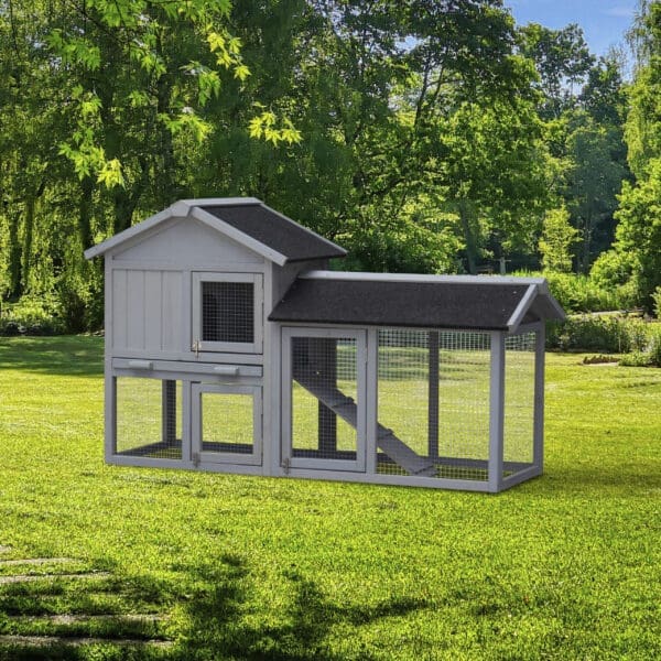 Rabbit Hutch Gray