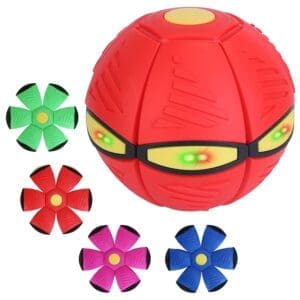 Flying Saucer Ball Toy 4 Pack