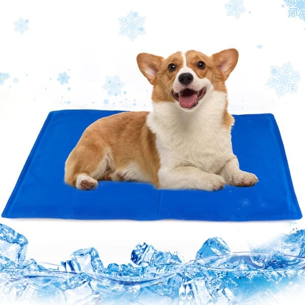 Dog Cooling Mat Non-Toxic Gel 50x90cm 50x65cm - 50x65cm