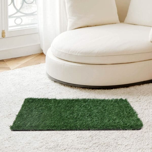 Dog Grass Mat Two Pieces