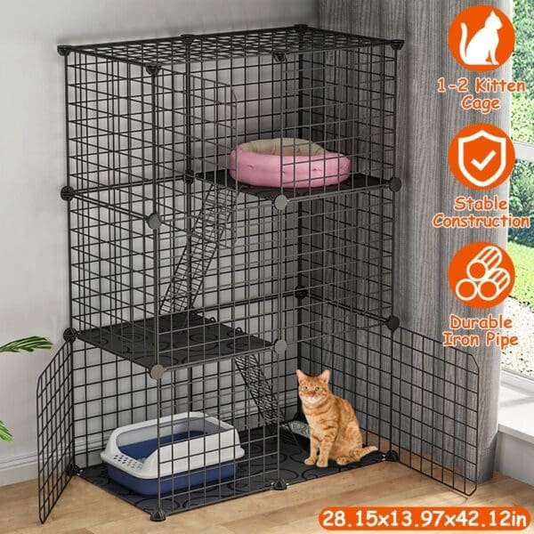 3 Tier Cat Playpen Cage