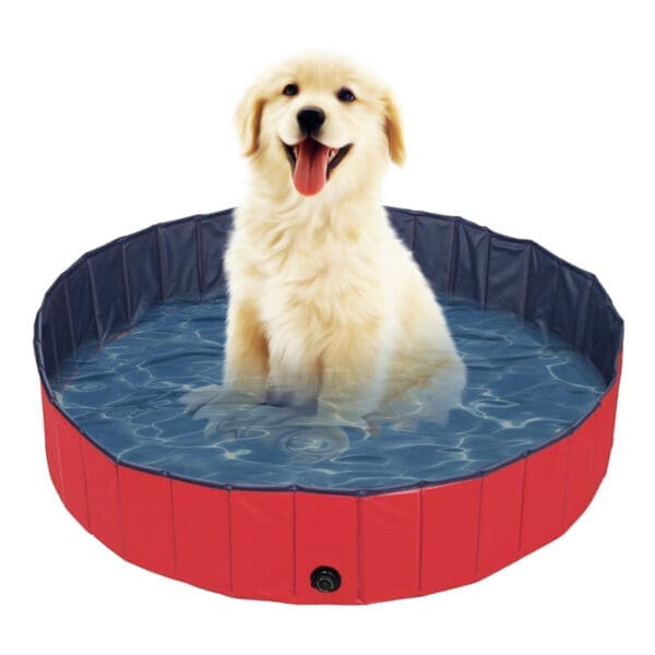 Foldable Dog Pool for Baths and Play 12030 16030 - 16030