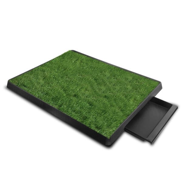 Dog Potty Training Artificial Grass Pad Green