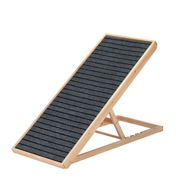 39 Long Wooden Pet Ramp Natural