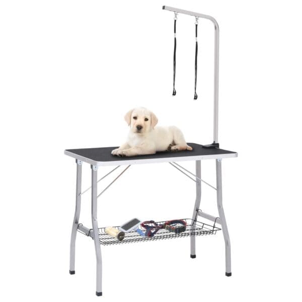 Adjustable Dog Grooming Table