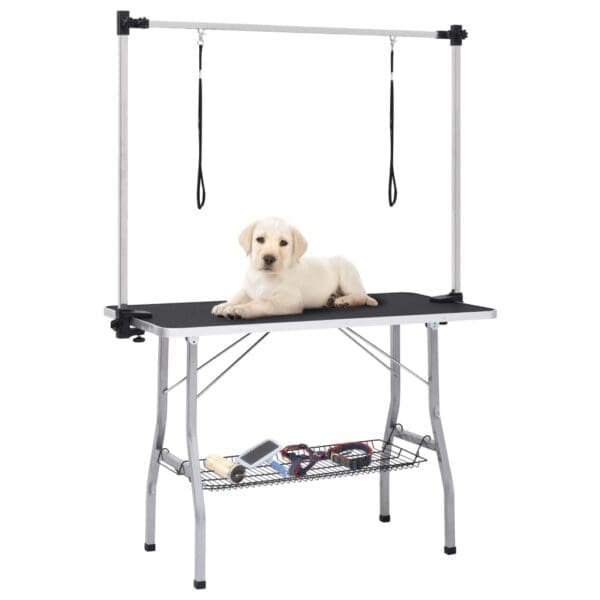 Adjustable Dog Grooming Table