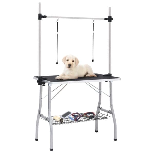 Adjustable Dog Grooming Table