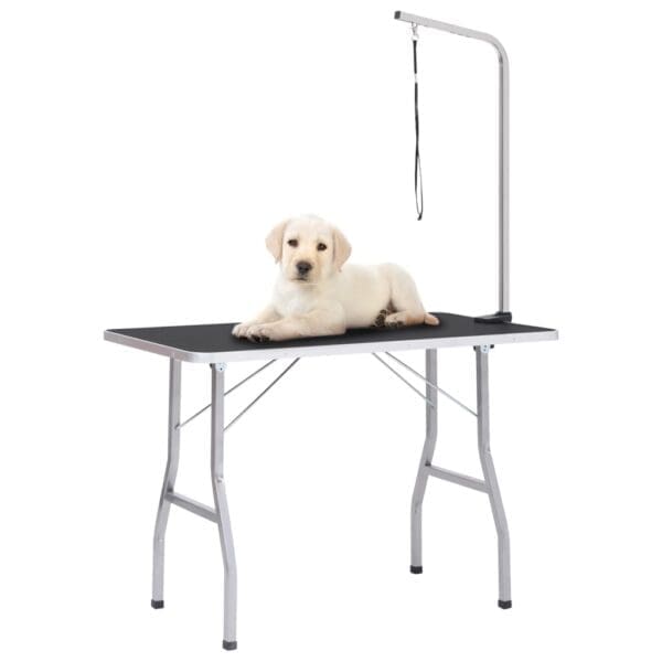 Adjustable Dog Grooming Table