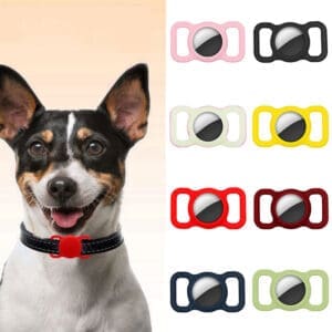 2pcs Pet Silicone Protective Case Black