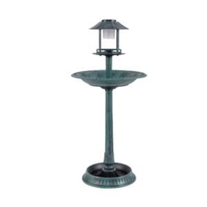 Bird Bath Feeder Green