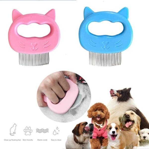 Blue Pet Massage Comb