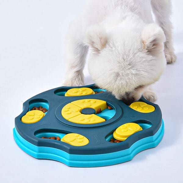 Dog Puzzle Toys Blue