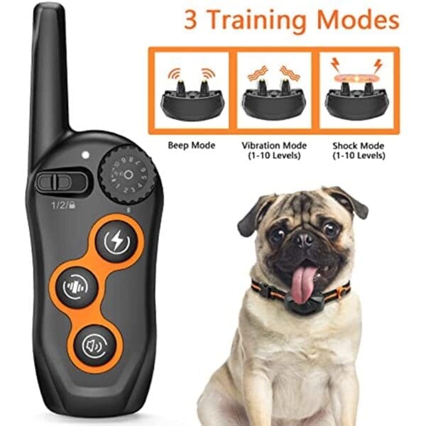 Dog Training Collar 1 Receptor Set