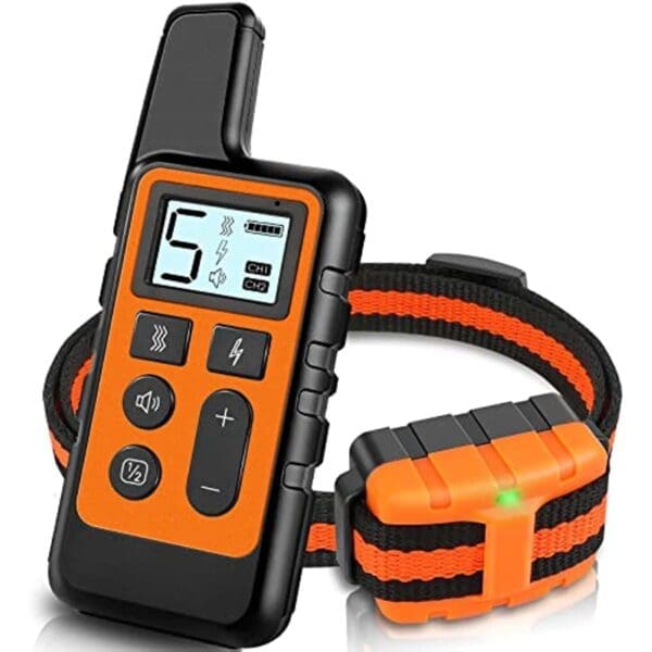 Dog Training Collar Orange