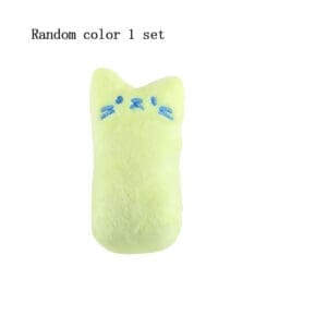 EW Pet Thumb Toy Small Expression Green