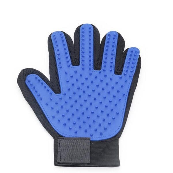 Left Hand Pet Hair Removal Gloves