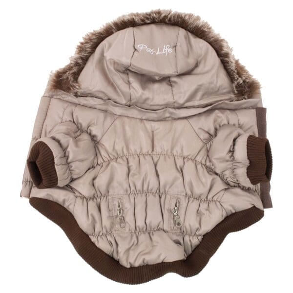 Metallic Fashion Pet Parka Coat X-Large