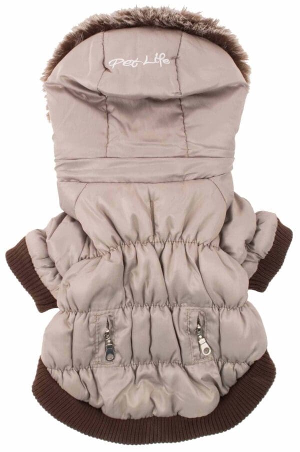 Metallic Fashion Pet Parka Coat X-Large