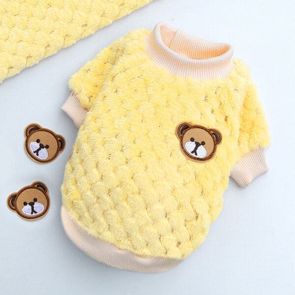 New Winter Pet Clothes Apricot M