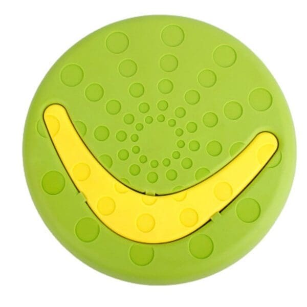 Pet Flying Disc Toy Green