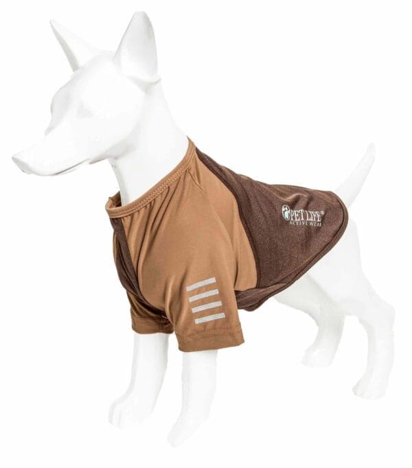 Pet Life Active 'Hybreed' Performance Dog T-Shirt Black, Pink, Brown, Teal, Blue, Maroon - Image 99