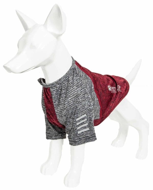 Pet Life Active 'Hybreed' Performance Dog T-Shirt Black, Pink, Brown, Teal, Blue, Maroon - Image 119