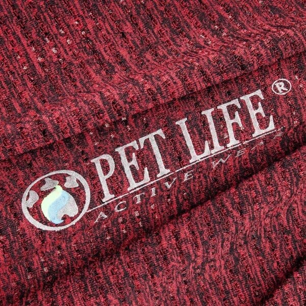 Pet Life Active 'Hybreed' Performance Dog T-Shirt Black, Pink, Brown, Teal, Blue, Maroon - Image 121