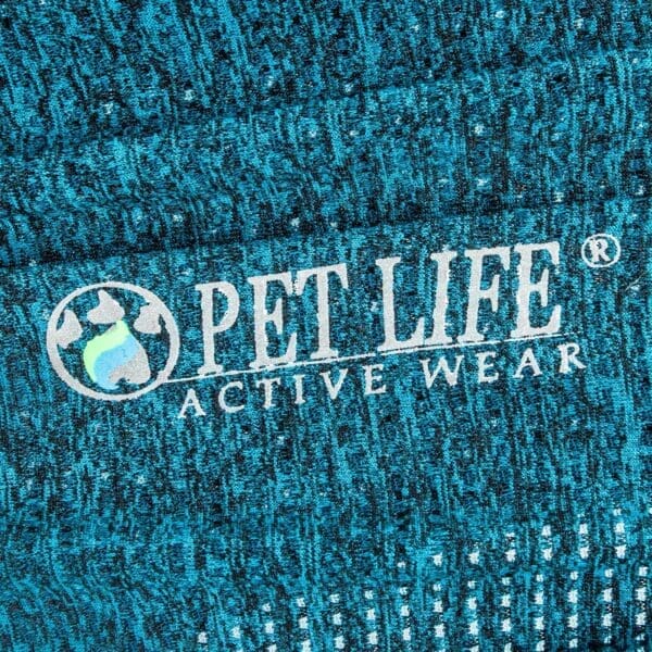 Pet Life Active 'Hybreed' Performance Dog T-Shirt Black, Pink, Brown, Teal, Blue, Maroon - Image 151