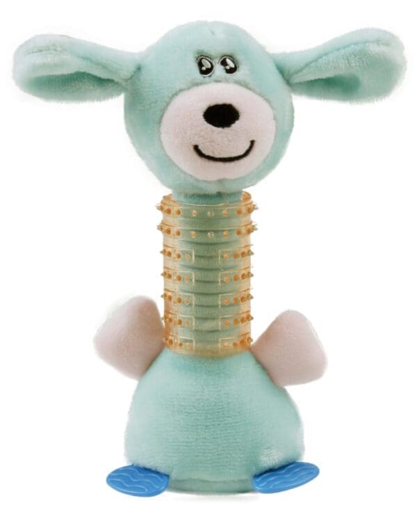 Pet Life Totty-Chew Teething Toy Blue