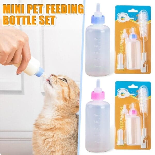 Pet Mini Bottle Blue