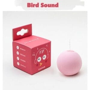 Smart Cat Toy Interactive Ball Pink