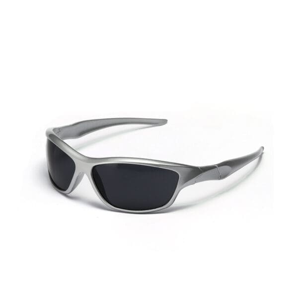 Sungrow Cyber Futuristic Glasses Matt Silver