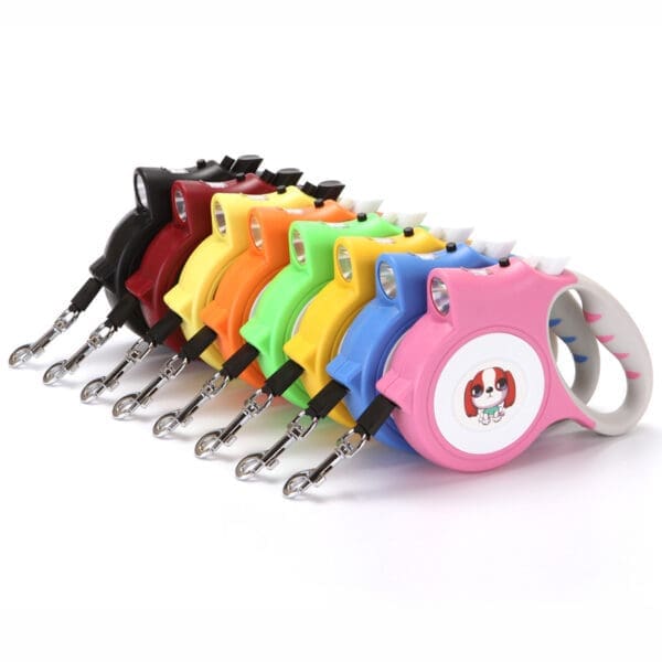 Retractable Dog Leash 16.4ft Various Colors