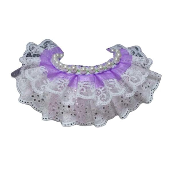 Beads Violet Princess Lace Collar Default