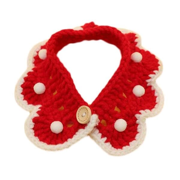 Red Handmade Pet Collar Default