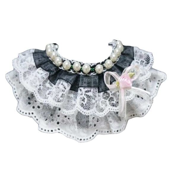 Black Beads Princess Lace Collars Default