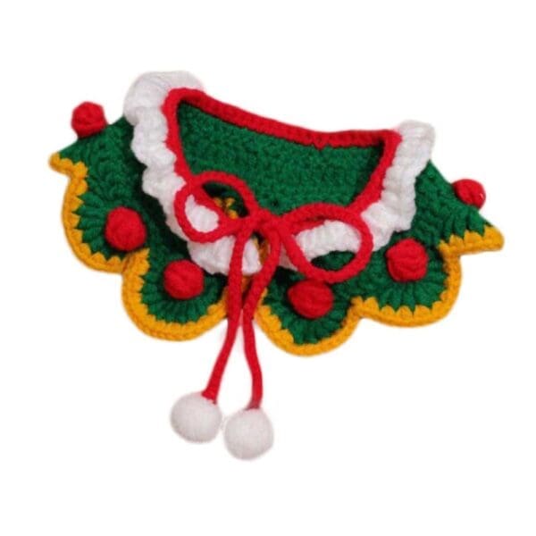 Green Christmas Pet Collar Default