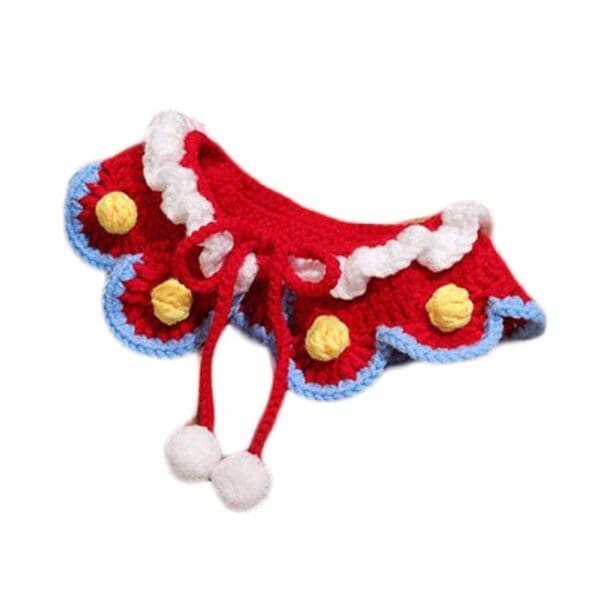 Red Christmas Pet Collar Default