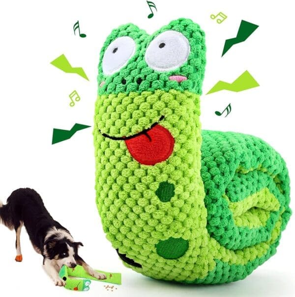 Squeak Dog Puzzle Toy A