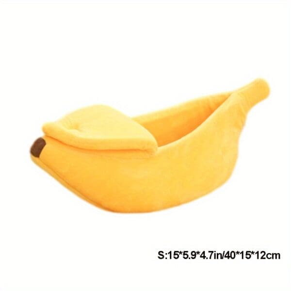 Banana Cat Bed Cave Various Sizes - Image 2