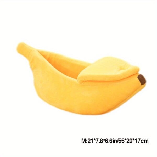 Banana Cat Bed Cave Various Sizes - M