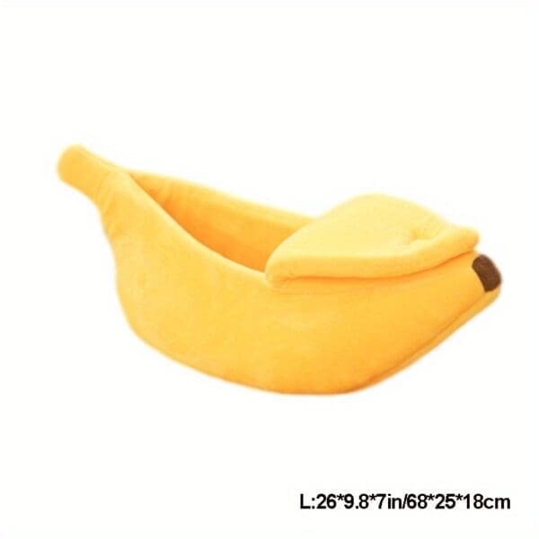 Banana Cat Bed Cave Various Sizes - L