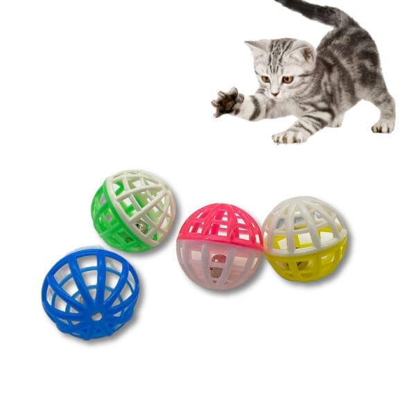 Hollow Bell Ball Pet Toys