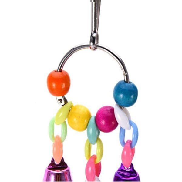 Bird Wind Chime Multi Color