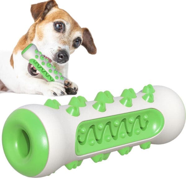 Bite Resistant Dog Chew Toys Basic and Upgrade Versions Green Blue - Upgrade Green C