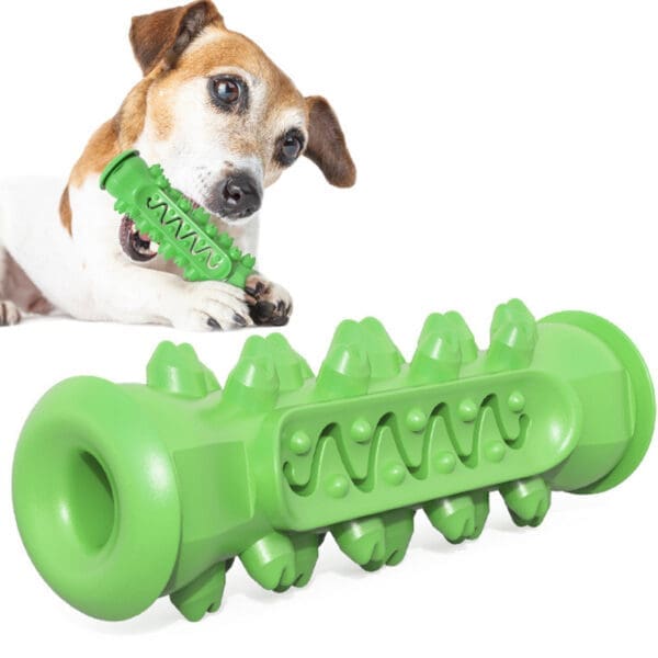 Bite Resistant Dog Chew Toys Basic and Upgrade Versions Green Blue - Basic Green C