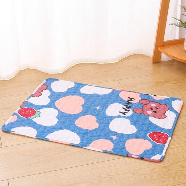 Cartoon Dog Mat for Autumn-Winter - M