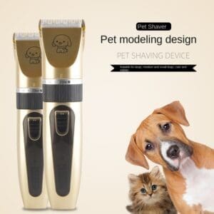 Dog Grooming Kit Clippers Standard Set